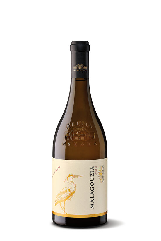Alpha Ecosystem Malagouzia Single Block Latipes, 2024, 13.5%, 0.75 L