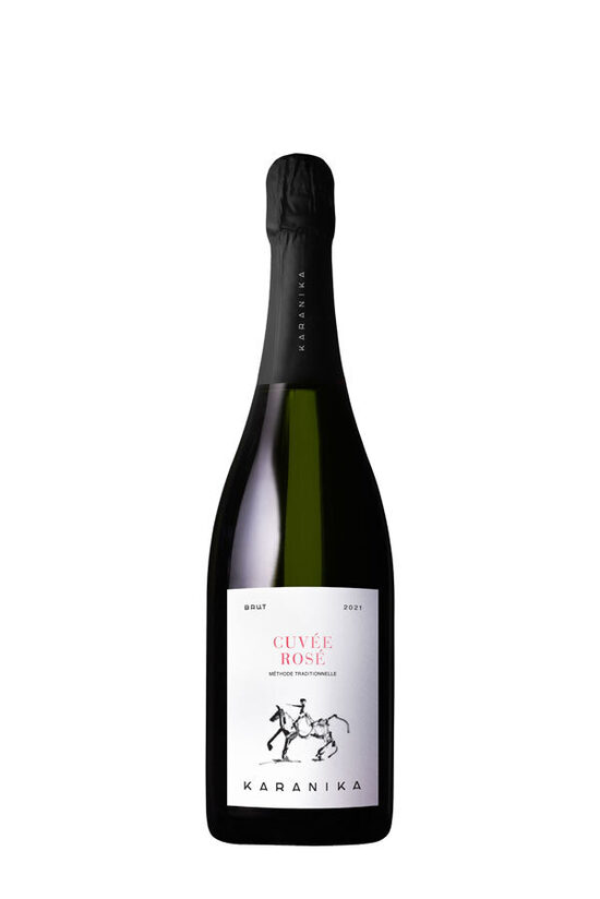 Karanika Cuvee Rose Brut, 2022, 11.5%, 0.75 L