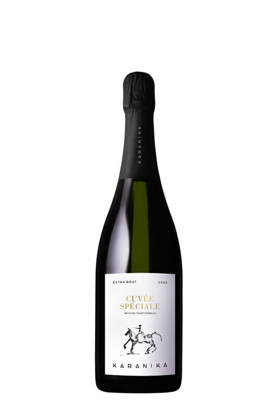 Karanika Cuvee Speciale Extra Brut, 2023, 11.5%, 0.75 L