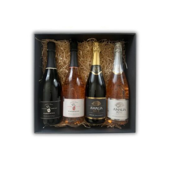 “Methode Traditionelle” Grieķijas zvaigznes - 4 vīnu dāvanas komplekts