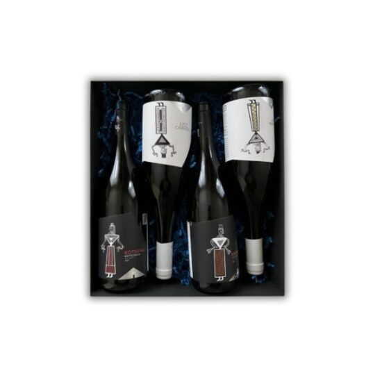 Krētas Karalienes - 4 vīnu dāvanas komplekts