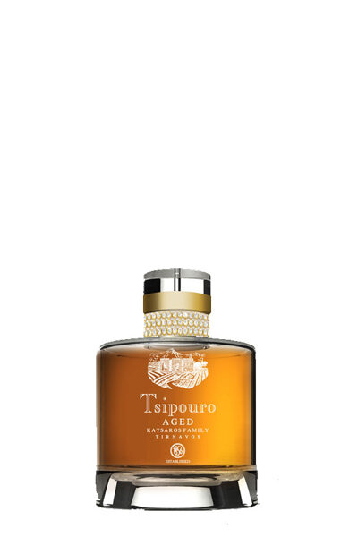 Katsaros Aged Tsipouro, 40%, 0.2 L