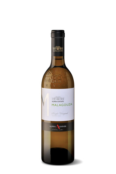 Alpha Malagouzia Single Vineyard Turtles, 2022, 13.5%, 0.75 L