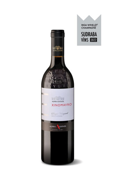 Alpha Xinomavro Single Vineyard Hedgehog, 2022, 14%, 0.75 L