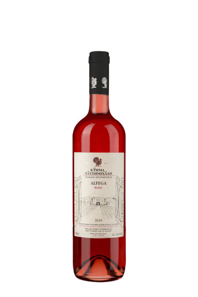 Hatzimichalis Alfega Rose, 2022, 13%, 0.75 L