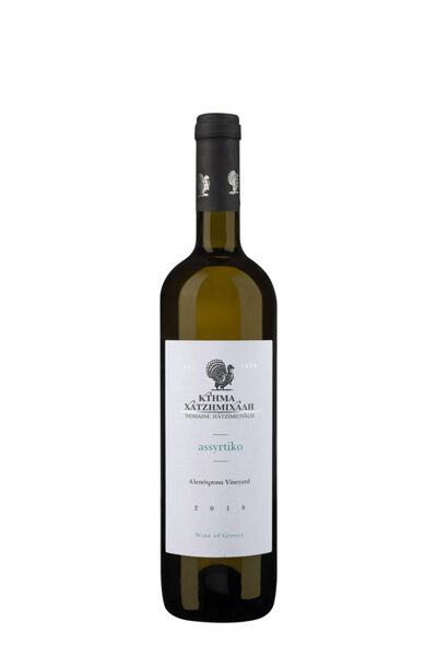 Hatzimichalis Assyrtiko Alepotrypa Vineyard, 2022, 13.5%, 0.75 L