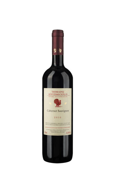 Hatzimichalis Cabernet Sauvignon, 2018, 14.5%, 0.75 L