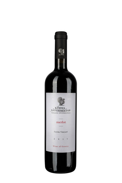 Hatzimichalis Merlot Yataki Vineyard, 2019, 14.5%, 0.75 L