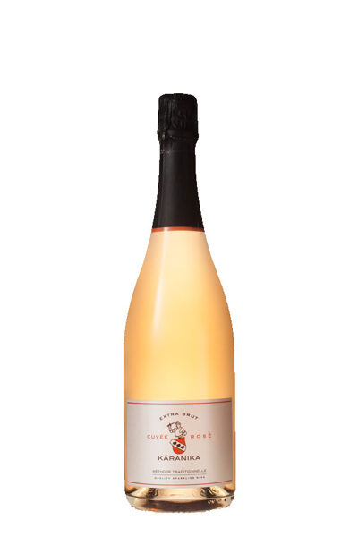 Karanika Brut Cuvée Rosé, 11.5%, 0.75 L