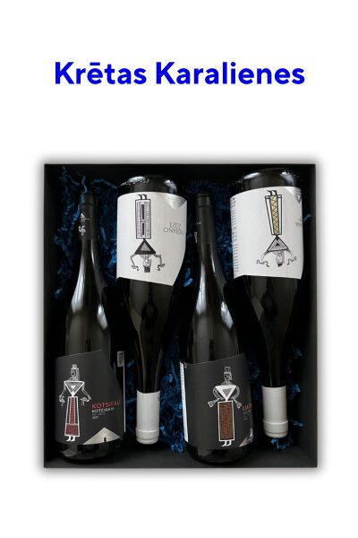 Queens of Crete - 4-wine gift set