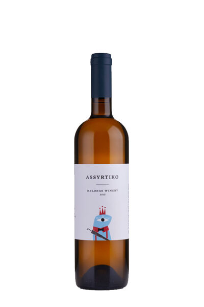 Mylonas Assyrtiko, 2023, 12.5%, 0.75 L