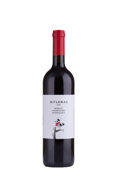 Mylonas Merlot-Agiorgitiko-Mandilaria, 2021, 13.5%, 0.75 L