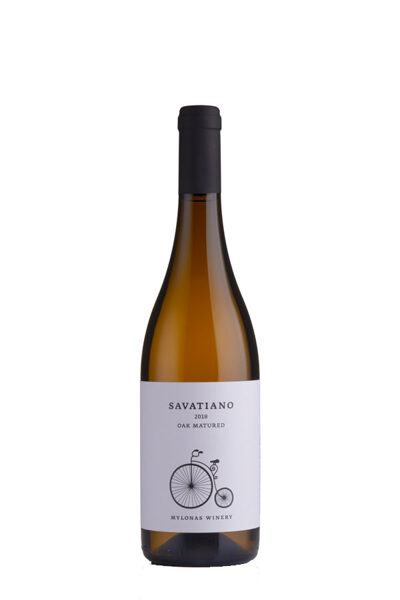 Mylonas Savatiano Oak Matured, 2021, 12%, 0.75 L