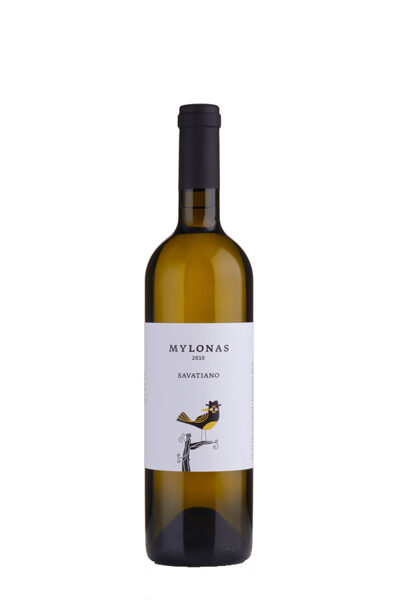 Mylonas Savatiano, 2022, 12%, 0.75 L