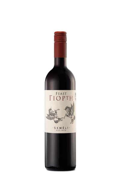 Semeli Feast Red Stelvin, 2022, 13%, 0.75 L