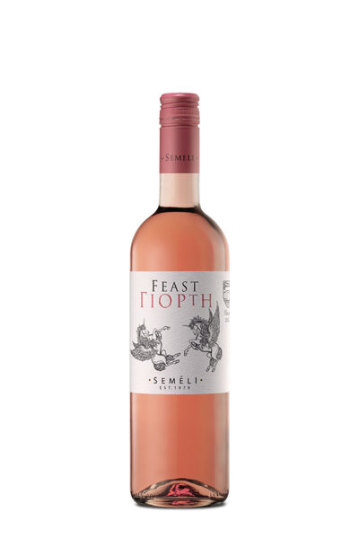 Semeli Feast Rose Stelvin, 2022, 12.5%, 0.75 L