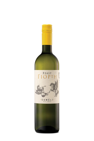 Semeli Feast White Stelvin, 2022, 12%, 0.75 L