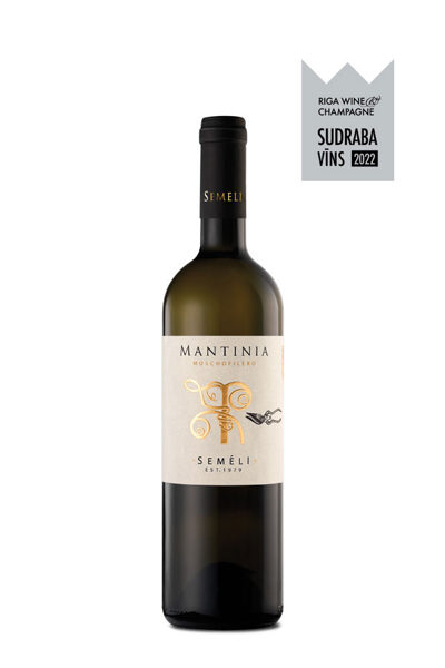 Semeli Mantinia, 2022, 12.5%, 0.75 L