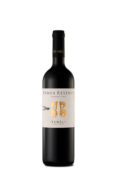 Semeli Nemea Reserve, 2018, 14%, 0.75 L