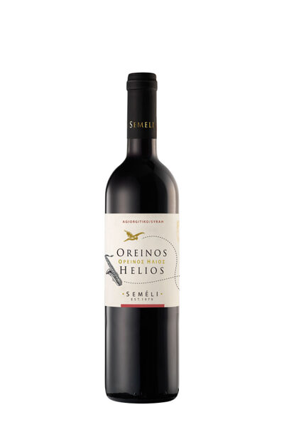 Semeli Oreinos Helios Red, 2021, 13.5%, 0.75 L