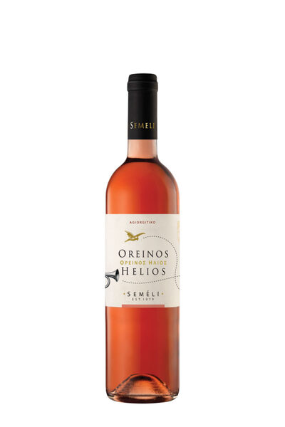 Semeli Oreinos Helios Rose, 2022, 13%, 0.75 L