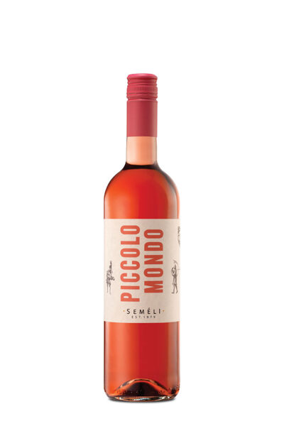 Semeli Piccolo Mondo Rose Stelvin, 2022, 12%, 0.75 L