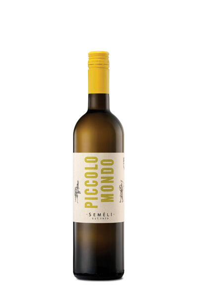 Semeli Piccolo Mondo White Stelvin, 2022, 11.5%, 0.75 L