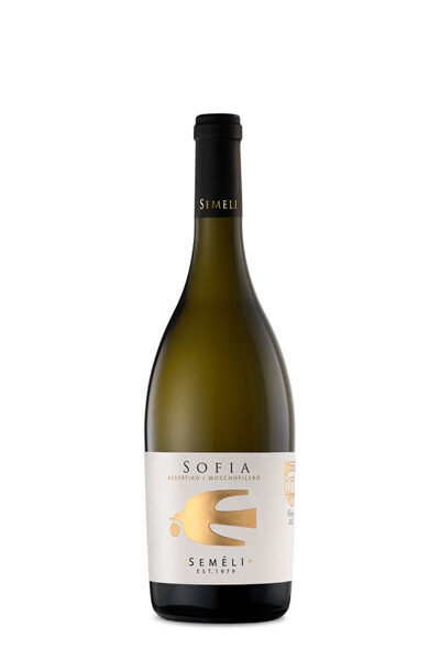 Semeli Sofia, 2022, 13.5%, 0.75 L