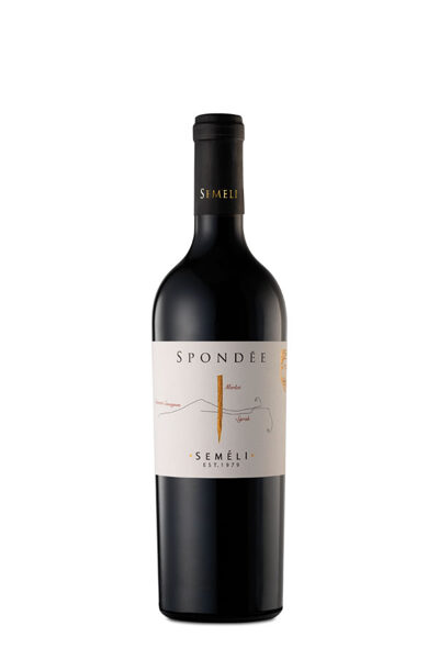 Semeli Spondée, 2016, 14%, 0.75 L