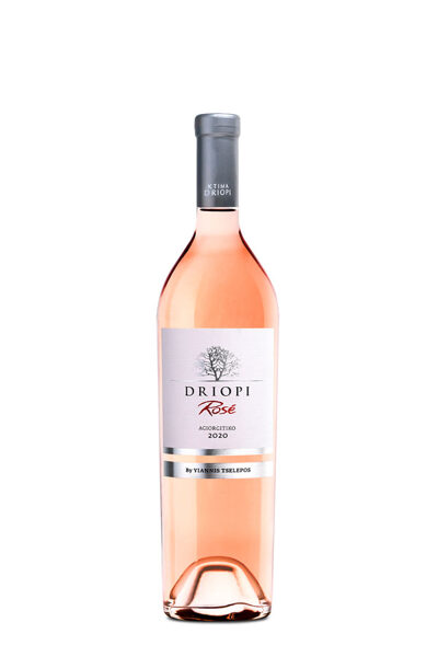 Tselepos Driopi Rose, 2022, 12%, 0.75 L