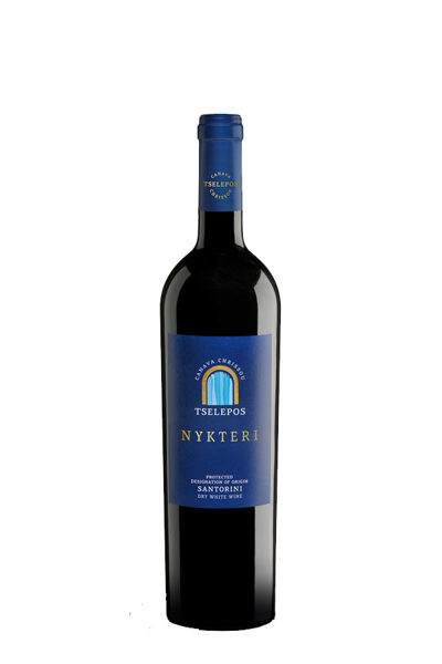 Tselepos Santorini Nikteri Single Vineyard, 2021, 14.5%, 0.75 L