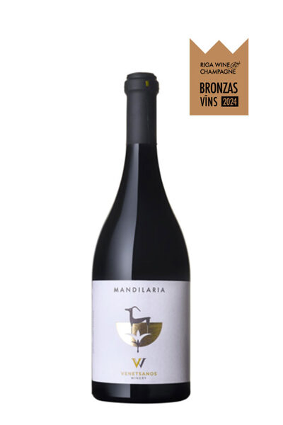 Venetsanos Mandilaria, 2019, 13.5%, 0.75 L